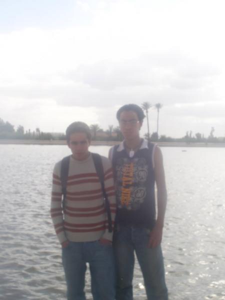 abdeljalil and me!