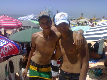 les 2 amis nassar et younes